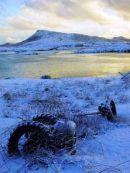 105 Tractor carcass, Grimsay